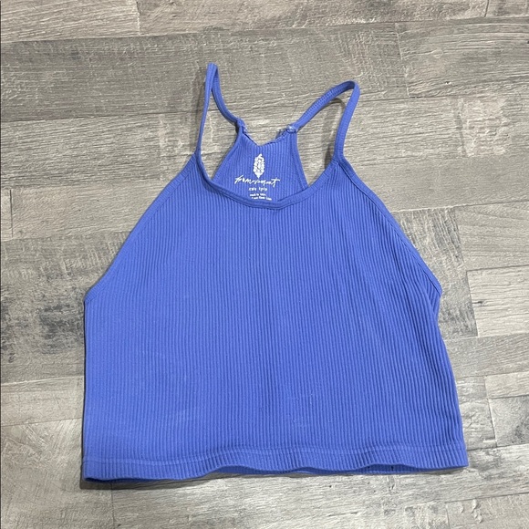 FP Halter Ribbed Bra Top - Picture 3 of 4